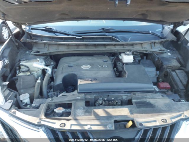 5N1AZ2MG7JN168487 Nissan MURANO SL
