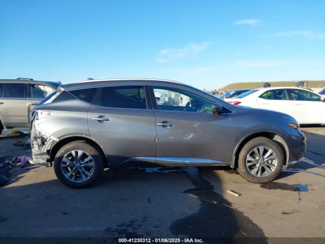 5N1AZ2MG7JN168487 Nissan MURANO SL