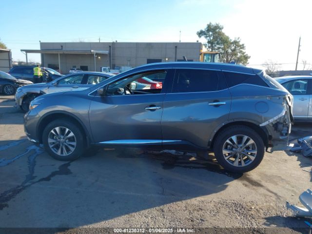 5N1AZ2MG7JN168487 Nissan MURANO SL