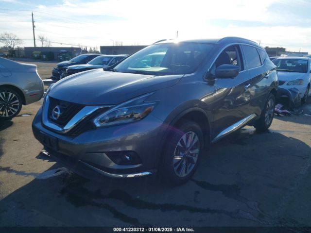 5N1AZ2MG7JN168487 Nissan MURANO SL