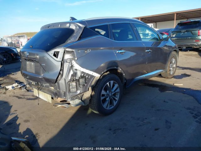 5N1AZ2MG7JN168487 Nissan MURANO SL