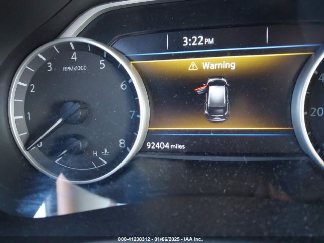 5N1AZ2MG7JN168487 Nissan MURANO SL