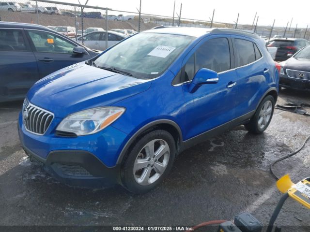 KL4CJASB0FB186712 Buick Encore