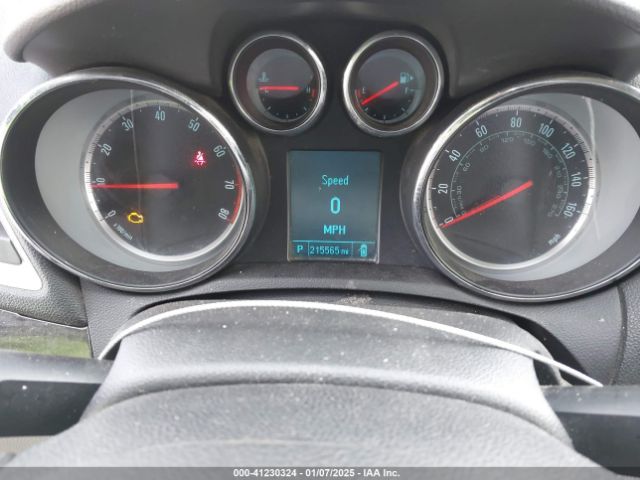 KL4CJASB0FB186712 Buick Encore