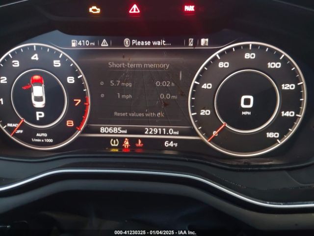 WAUTNAF59KA021074 Audi A5 Premium Plus
