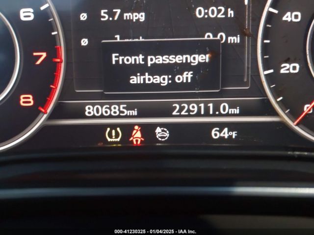 WAUTNAF59KA021074 Audi A5 Premium Plus