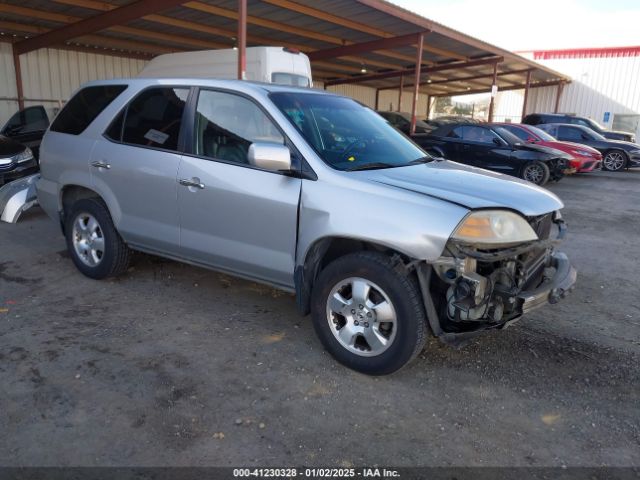 2005 ACURA MDX 2HNYD18285H559795 Photo 0
