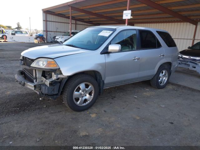 2005 ACURA MDX 2HNYD18285H559795 Photo 1