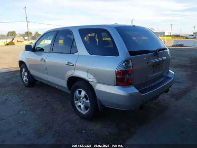 2005 ACURA MDX 2HNYD18285H559795 Photo 2