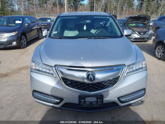 5FRYD4H49EB033799 Acura Mdx Technology Package