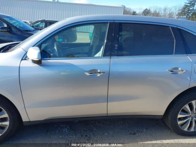 5FRYD4H49EB033799 Acura Mdx Technology Package