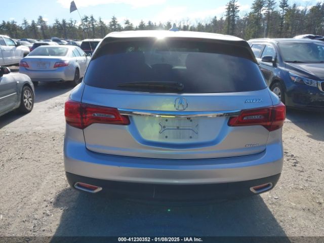 5FRYD4H49EB033799 Acura Mdx Technology Package
