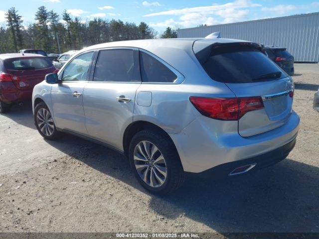 5FRYD4H49EB033799 Acura Mdx Technology Package
