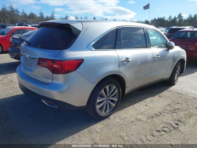 5FRYD4H49EB033799 Acura Mdx Technology Package