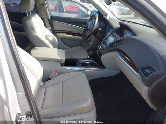 5FRYD4H49EB033799 Acura Mdx Technology Package