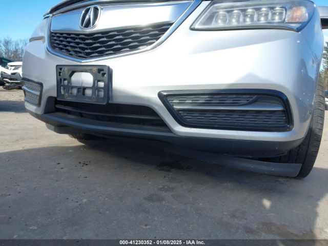 5FRYD4H49EB033799 Acura Mdx Technology Package