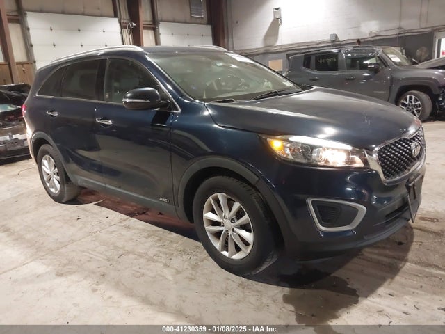 KIA Sorento 2.4l Lx 2018 5XYPGDA39JG416411 Image 1
