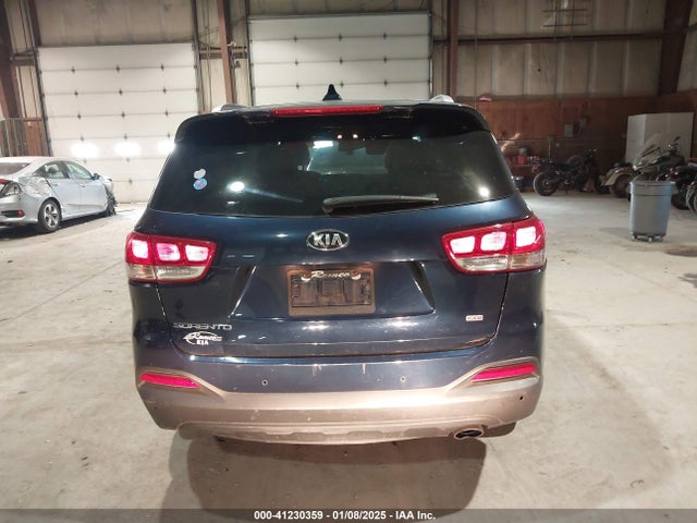 KIA Sorento 2.4l Lx 2018 5XYPGDA39JG416411 Image 16