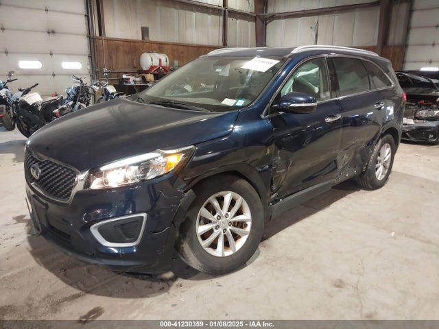 KIA Sorento 2.4l Lx 2018 5XYPGDA39JG416411 Image 2