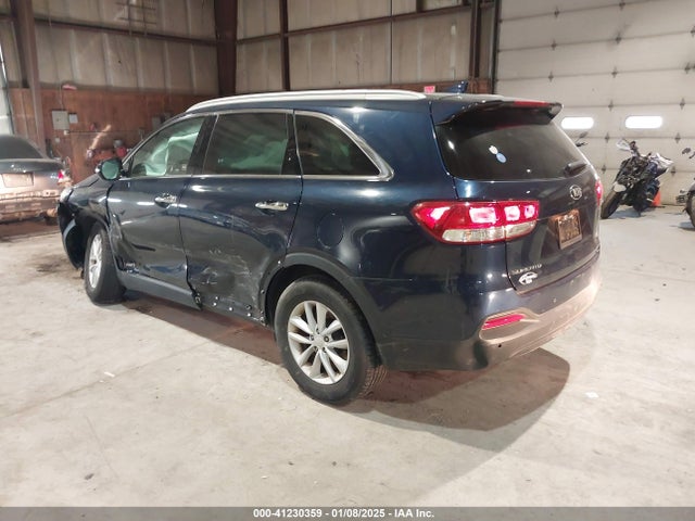 KIA Sorento 2.4l Lx 2018 5XYPGDA39JG416411 Image 3