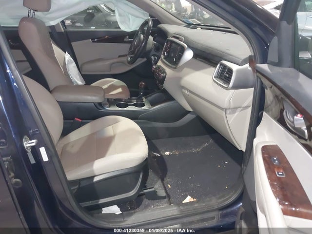 KIA Sorento 2.4l Lx 2018 5XYPGDA39JG416411 Image 5