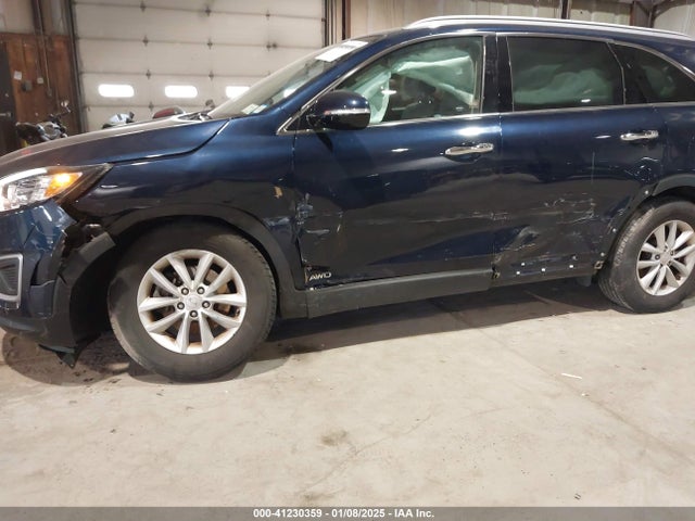 KIA Sorento 2.4l Lx 2018 5XYPGDA39JG416411 Image 6