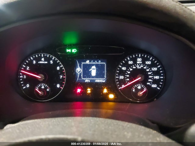 KIA Sorento 2.4l Lx 2018 5XYPGDA39JG416411 Image 7