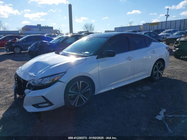 3N1AB8DV1NY271717 Nissan Sentra Sr Xtronic Cvt