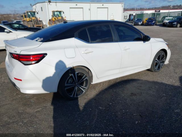 3N1AB8DV1NY271717 Nissan Sentra Sr Xtronic Cvt