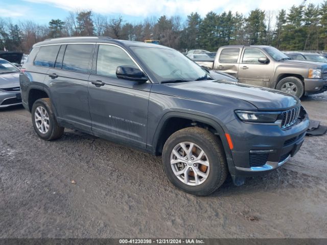 2022 JEEP GRAND CHEROKEE L 1C4RJKBG4N8511343