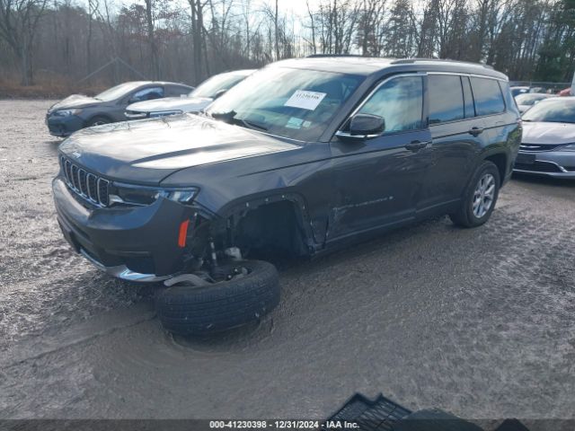 2022 JEEP GRAND CHEROKEE L 1C4RJKBG4N8511343 Photo 1