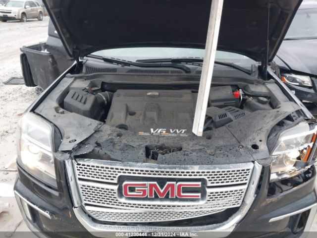 2GKFLVE34H6199255 GMC Terrain Denali