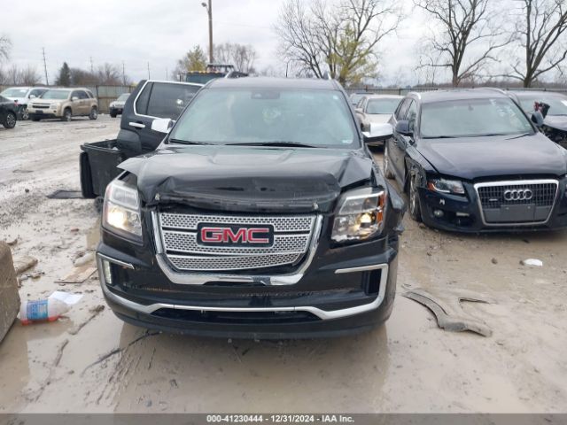 2GKFLVE34H6199255 GMC Terrain Denali