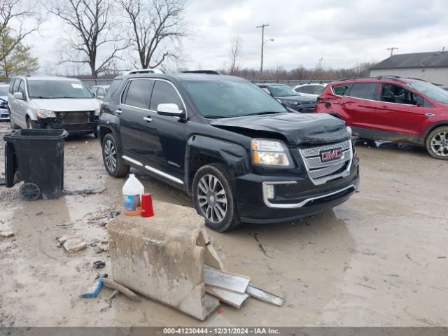 2GKFLVE34H6199255 GMC Terrain Denali