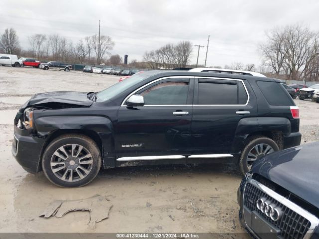 2GKFLVE34H6199255 GMC Terrain Denali