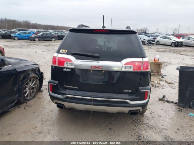 2GKFLVE34H6199255 GMC Terrain Denali