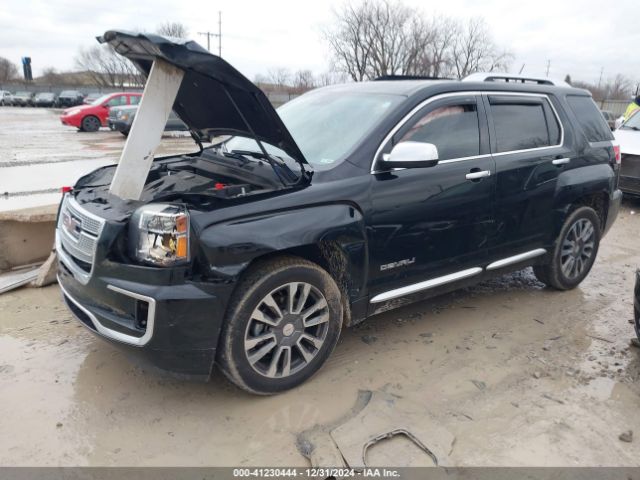 2GKFLVE34H6199255 GMC Terrain Denali