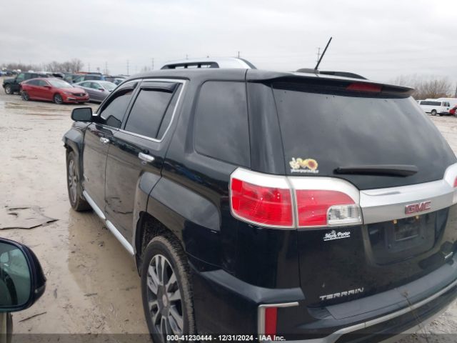 2GKFLVE34H6199255 GMC Terrain Denali