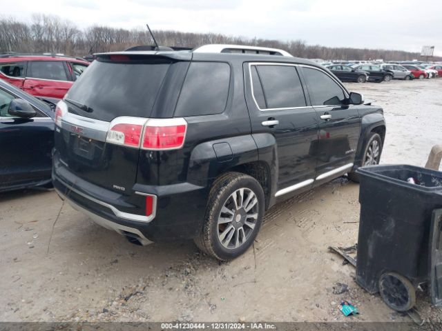2GKFLVE34H6199255 GMC Terrain Denali