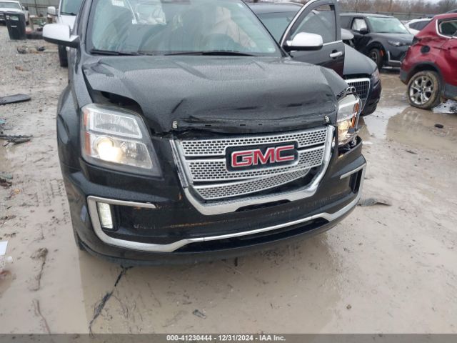 2GKFLVE34H6199255 GMC Terrain Denali