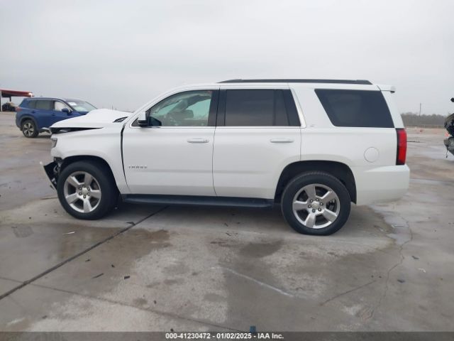 1GNSCBKC8HR313749 Chevrolet Tahoe Lt