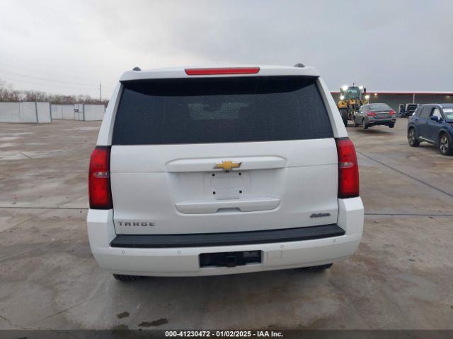1GNSCBKC8HR313749 Chevrolet Tahoe Lt