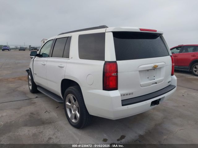 1GNSCBKC8HR313749 Chevrolet Tahoe Lt