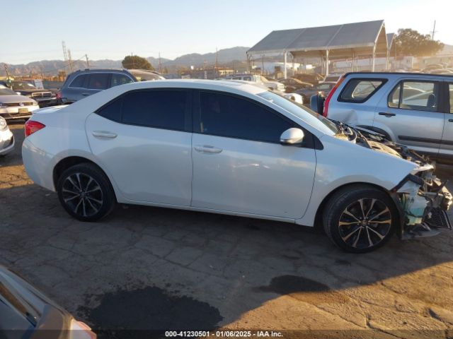 5YFBURHE5JP750650 Toyota Corolla Xse