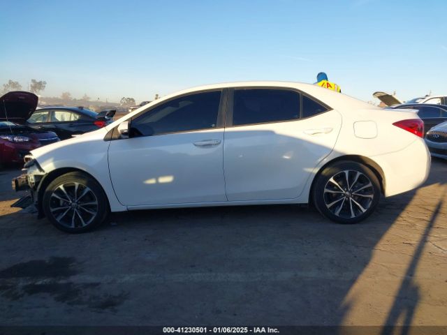 5YFBURHE5JP750650 Toyota Corolla Xse