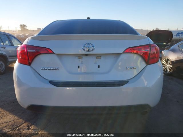 5YFBURHE5JP750650 Toyota Corolla Xse
