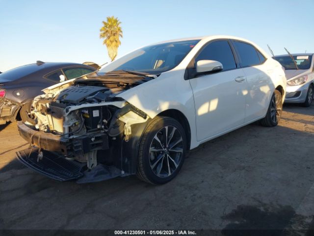5YFBURHE5JP750650 Toyota Corolla Xse