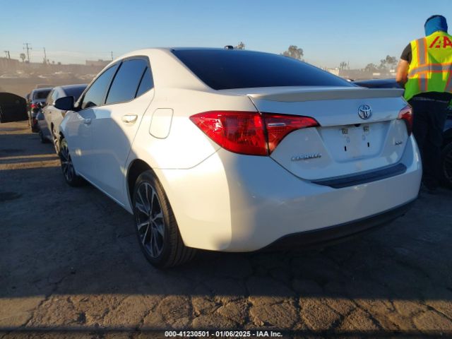 5YFBURHE5JP750650 Toyota Corolla Xse