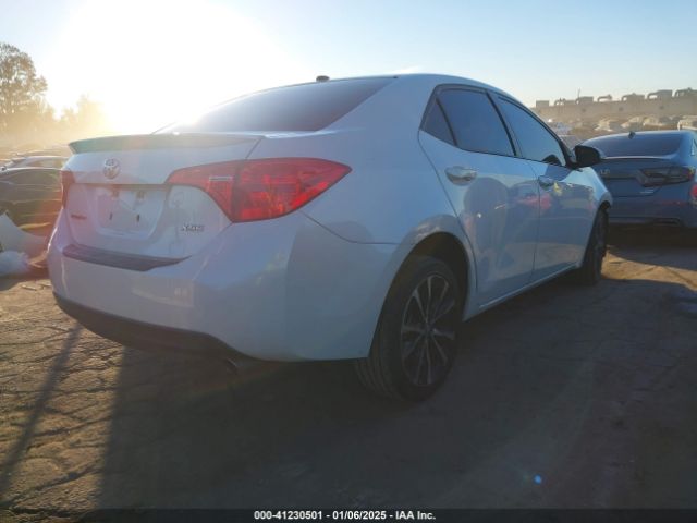 5YFBURHE5JP750650 Toyota Corolla Xse