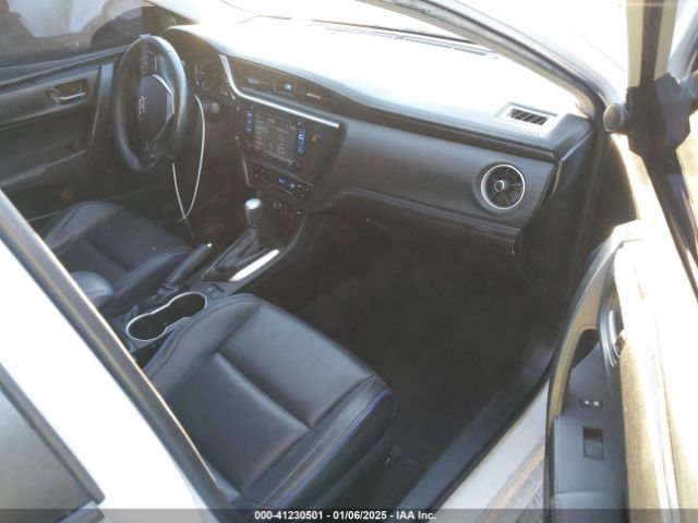 5YFBURHE5JP750650 Toyota Corolla Xse